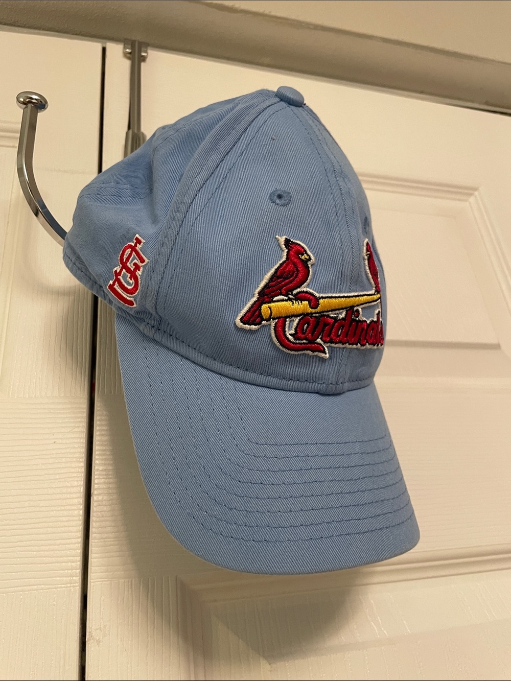 NWOT ST. LOUIS Cardinals MLB & PINK Victoria Secret Women’s Baseball Hat Cap